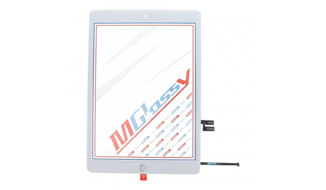 MUSTTBY Touch screen + back sticker + Home for iPAD 7 (white)