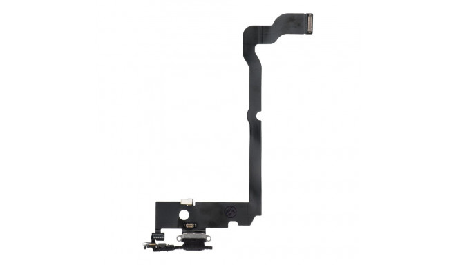Charging flex USB for IPHONE XS MAX black (used)