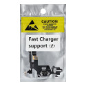 Charging flex USB for IPHONE 11 black (used)