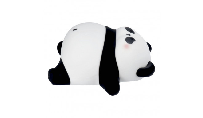 Table lamp bedside Sleeping panda Art Deco touch style