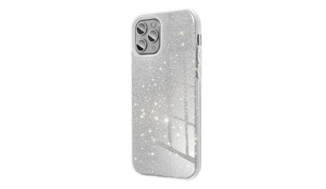 SHINING Case for XIAOMI Redmi A3 4G silver