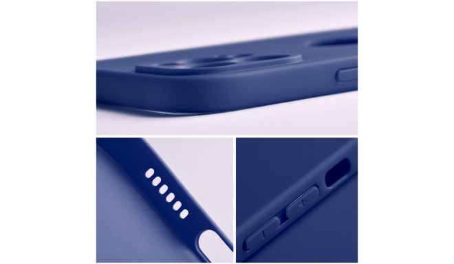 Case for iPhone 16 Soft dark blue