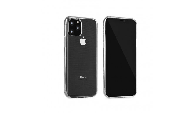 Case for iPhone 16 PRO Back Case Ultra Slim 0,5 mm transparent