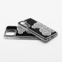TEDDY BEAR Case for IPHONE 15 silver