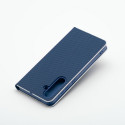 Forcell case Luna Book Carbon Samsung Galaxy S20 FE/S20 FE 5G, blue