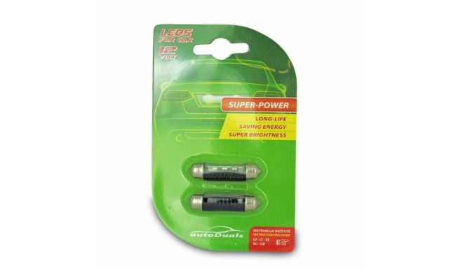 LED BULBS SV8.5 3SMD 41MM 2PCS