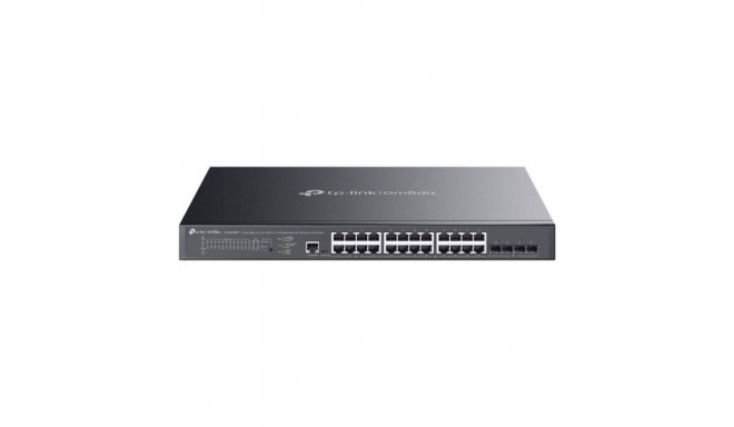 Switch|TP-LINK|Omada|SG3428XMPP|Rack|24x10Base-T / 100Base-TX / 1000Base-T|4xSFP+|1xConsole|1|PoE+ p