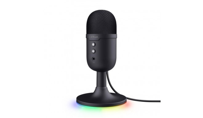 MICROPHONE GXT234 YUNIX USB/BLK 25372 TRUST