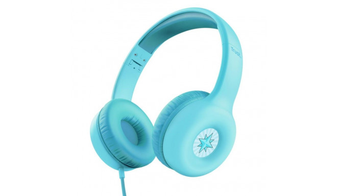 HEADPHONES NOUNA KIDS/BLUE 25278 TRUST