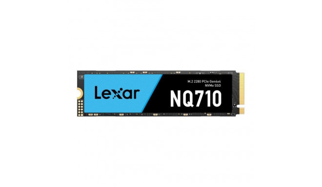 SSD|LEXAR|NQ710|1TB|Heatsink M.2|PCIe Gen4|NVMe|Write speed 3300 MBytes/sec|Read speed 5000 MBytes/s