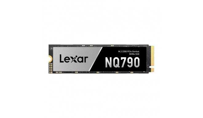 SSD|LEXAR|NQ790|4TB|Heatsink M.2|PCIe Gen4|NVMe|Write speed 6000 MBytes/sec|Read speed 7000 MBytes/s