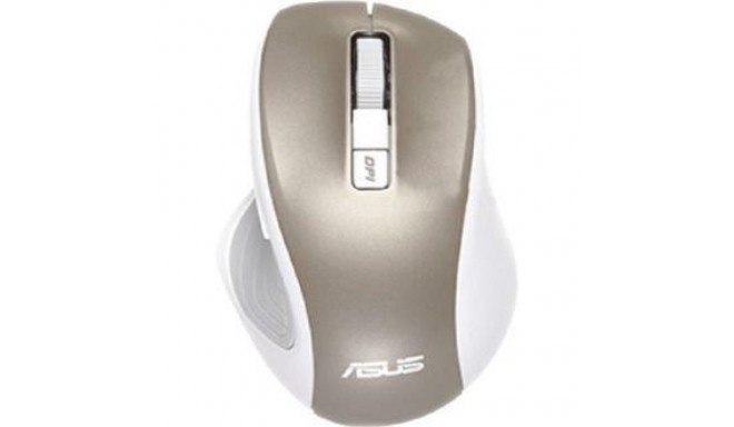 Asus juhtmevaba hiir MW202, kuldne (90XB066N-BMU020)