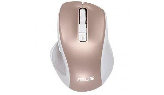 Asus wireless mouse MW202C, rose gold (90XB066N-BMU010)