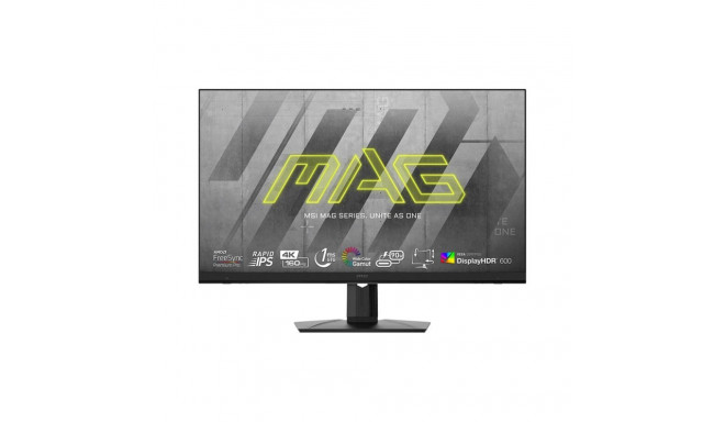 LCD Monitor|MSI|MAG 323UPF|32"|Gaming/4K|Panel IPS|3840x2160|16:9|160Hz|Matte|1 ms|Swivel|Height adj