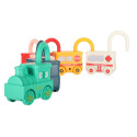 Hariduslik puzzle mäng auto plokid tabalukud sensoorsed mänguasjad Montessori