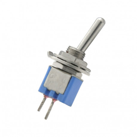 1093# smts 101 1a 250v üksik sisse-välja 2pin lüliti (20 tk.)