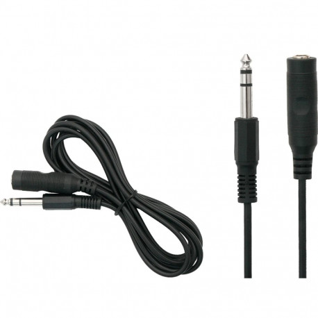 3837# Przedłużacz jack 6,3mm 3m prosty