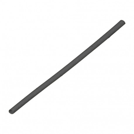 Termokahanev toru 4mm 1m, blister, must