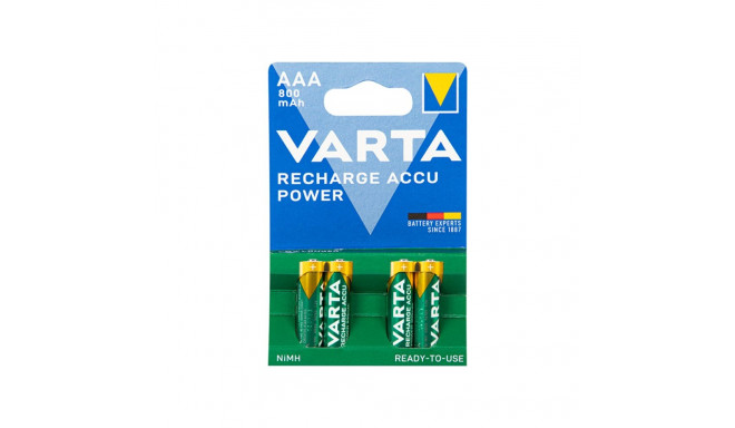 Aku R3 Ni-MH AAA 800mAh Varta