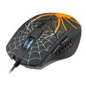 Mysz TRACER GAMEZONE Black Widow USB