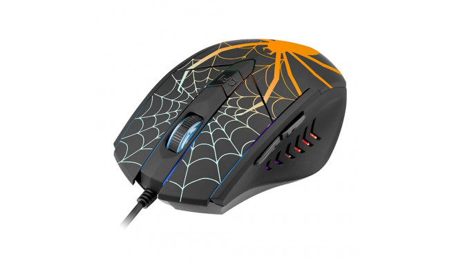 Mänguhiir TRACER GAMEZONE Black Widow USB