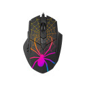 Mysz TRACER GAMEZONE Black Widow USB