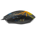 Mysz TRACER GAMEZONE Black Widow USB