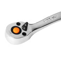 Klucze nasadowe 1/2" , zestaw 25 szt., CrV