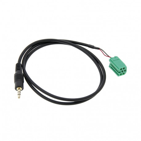 0340# auto aux-sisend Renault'le – 3,5 mm jack