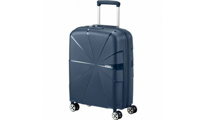 Чемодан для ручной клади American Tourister Starvibe Spinner Синий 41 L 55 x 40 x 20 cm