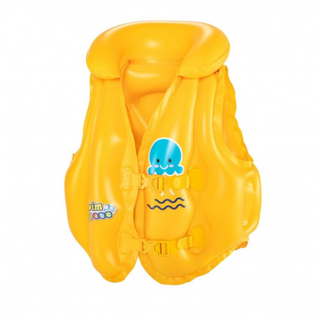 Inflatable Swim Vest Bestway 51 x 46 cm Octopus
