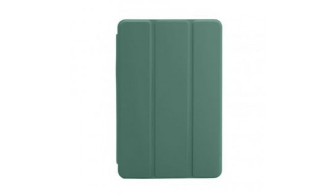 Evelatus Galaxy Tab A9 Tablet case with imitate microfiber inside Green