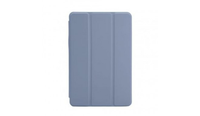 Evelatus Galaxy Tab A9 Tablet case with imitate microfiber inside Lavender Gray