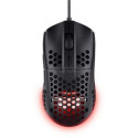 Trust MOUSE USB OPTICAL GXT928 HELOX/LIGHTWEIGHT BLK 25306