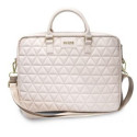 Guess - Guess Quilted Bag for Notebook 15" Pink