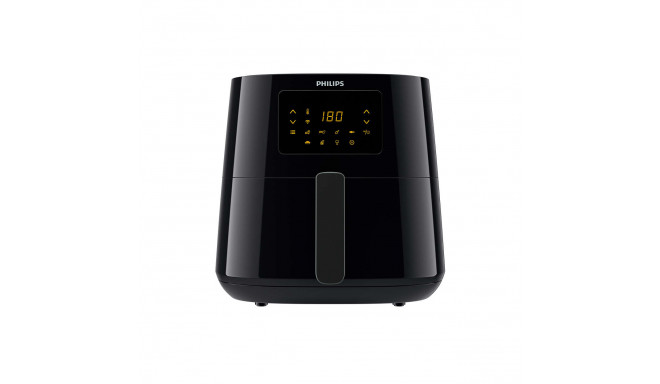 Philips HD9280/70 Essential Air Fryer, Black