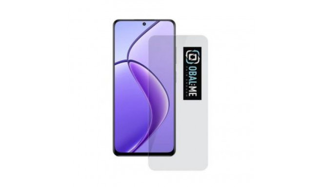 - OBAL:ME 2.5D Glass Screen Protector for Realme 12 Clear