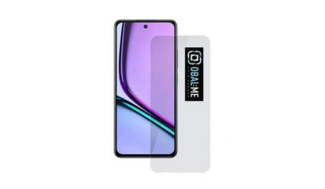 - OBAL:ME 2.5D Glass Screen Protector for Realme C67 Clear