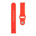 Tactical - Tactical 854 Silicone Band 20mm Red