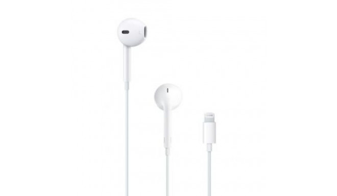 - MMTN2ZM/A iPhone EarPods Lightning Audio Stereo HF White (OOB Bulk)