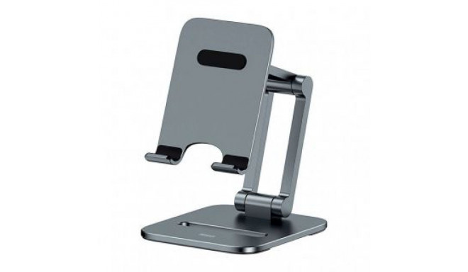 Baseus - Baseus LUSZ000013 Folding Phone Holder with Flexible Arm Gray