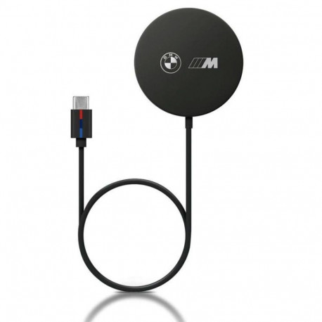 BMW - BMW M Edition 15W Magnetic Wireless Charger Black