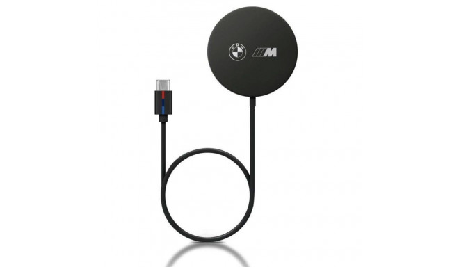 BMW - BMW M Edition 15W Magnetic Wireless Charger Black