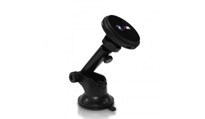 BMW - BMW M Edition Magnetic Car Holder with 15W Wireless Charging Black