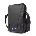 BMW - BMW Carbon Leather Tablet Bag 10'' Black