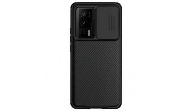 Nillkin - Nillkin CamShield PRO Magnetic Hard Case for Poco F5 Pro 5G Black