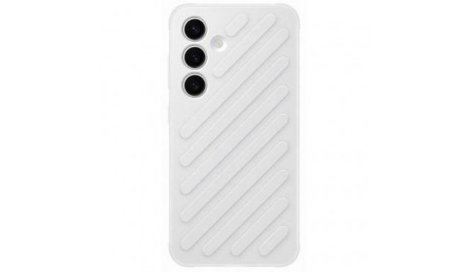 Samsung - GP-FPS921SACJW Samsung Shield Cover for Galaxy S24 Light Gray