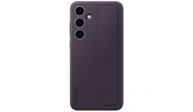 Samsung - EF-GS926CEE Samsung Standing Grip Cover for Galaxy S24+ Dark Violet