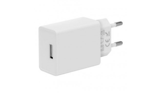 - OBAL:ME Wall Charger USB-A 10W White