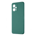 - OBAL:ME Matte TPU Case for Xiaomi Redmi Note 12 5G Dark Green